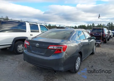 2012 Toyota Camry Le из США, поврежденный, VIN 4T1BF1FK0CU100730